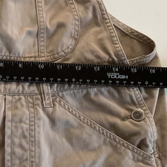 Rio Womens Bib Overalls SzS Workwear Ranch Chore Barn Country Streetwear Y2K 90s - Picture 4 of 10